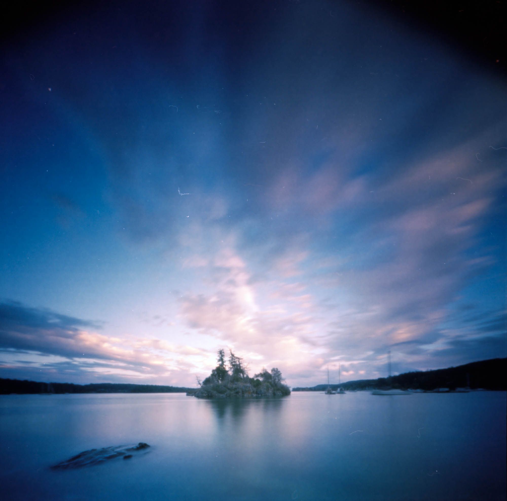 Saltspring Island at f/137