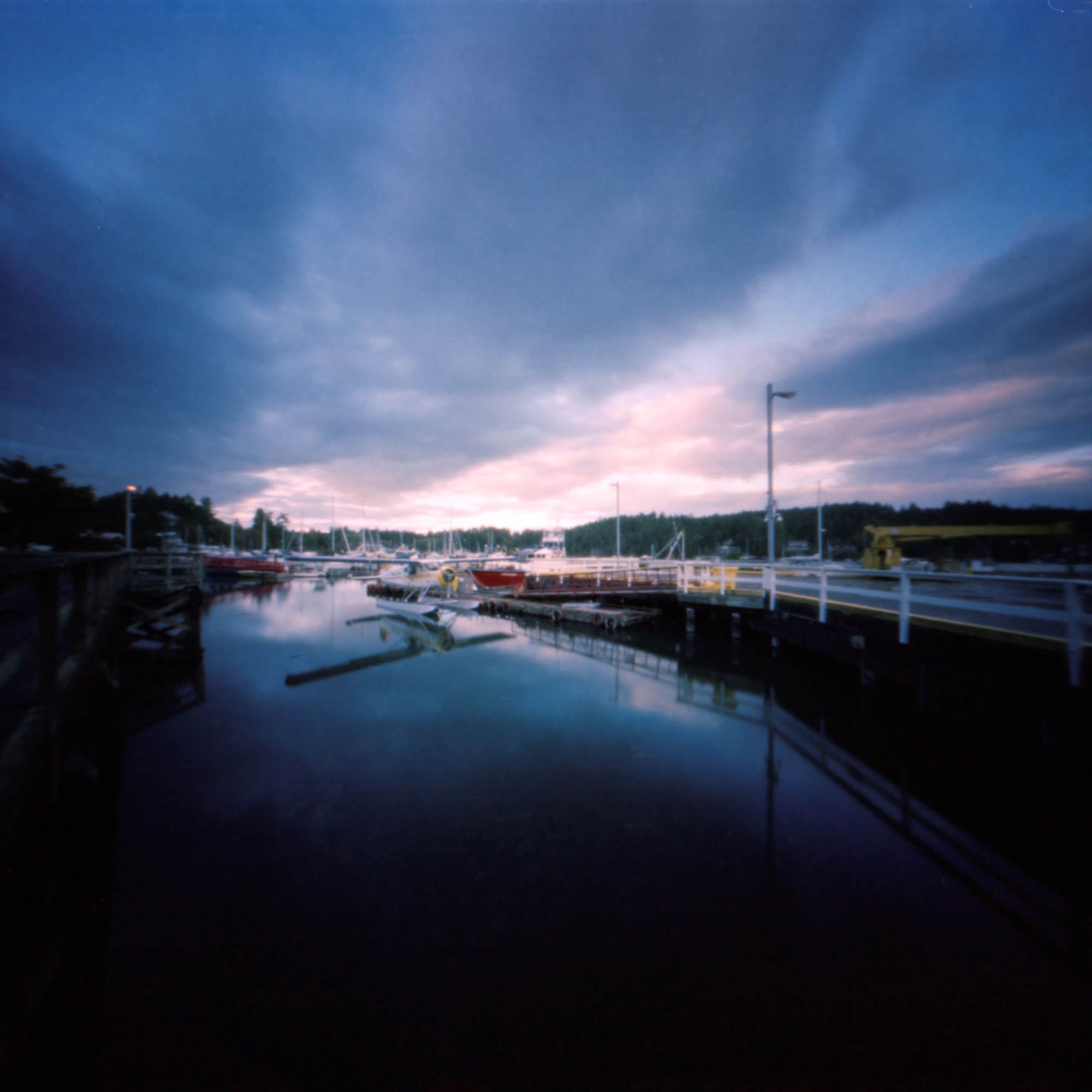 Saltspring Island at f/137