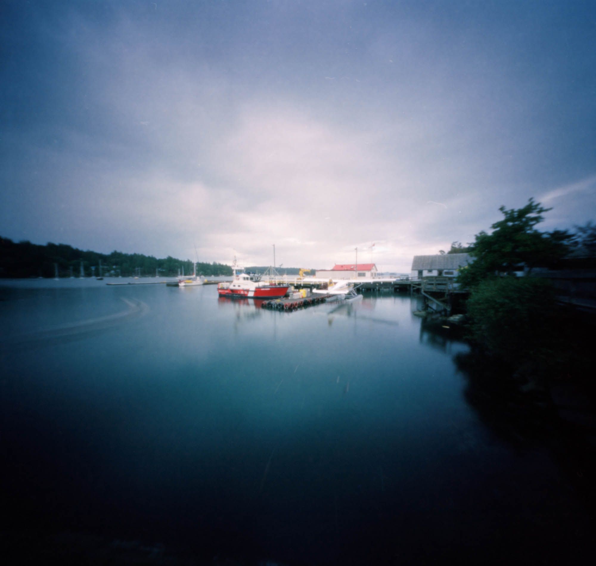 Saltspring Island at f/137